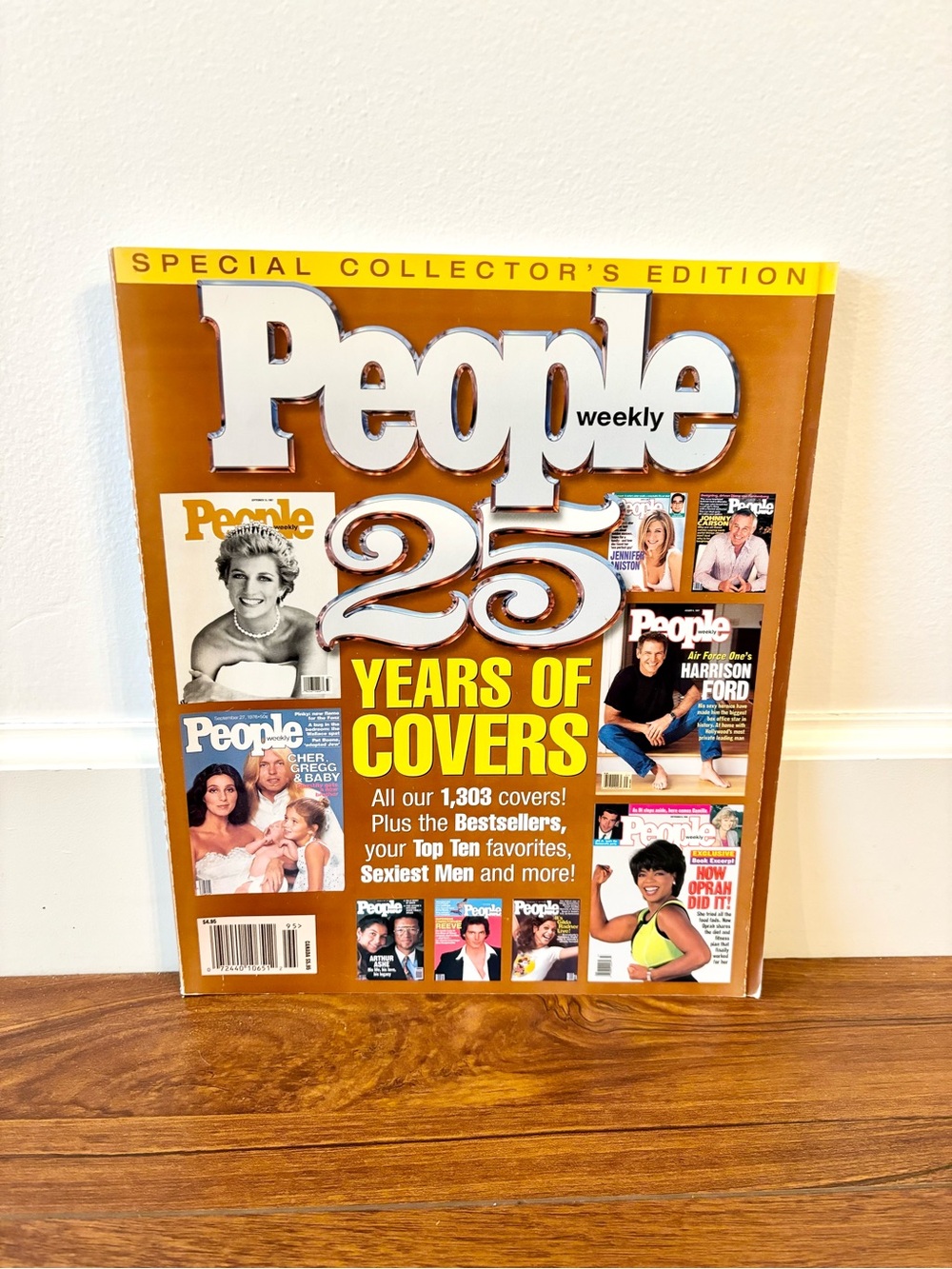 Vintage People Magazine 25 Years of Covers Special Collector's Edition